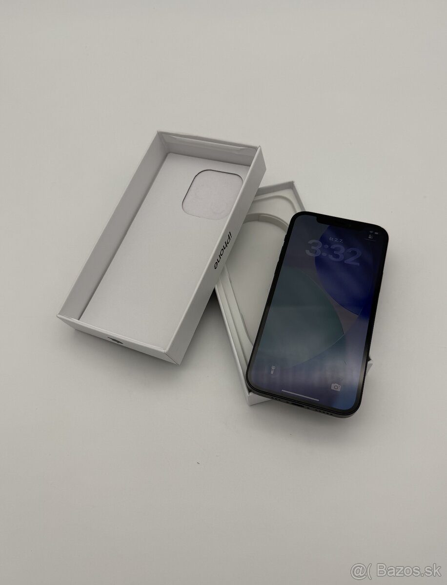 iPhone 12 64GB Black + ZÁRUKA - 7