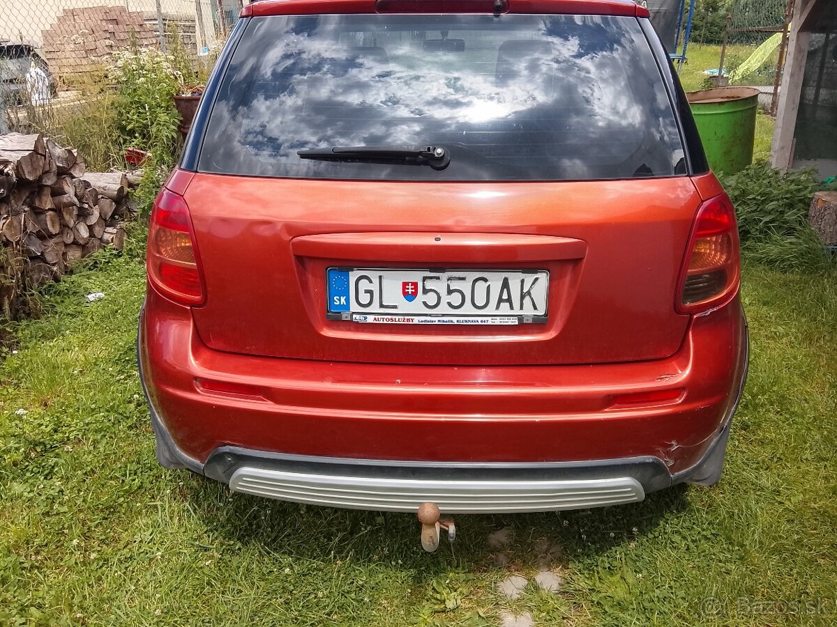 Predám Suzuki SX4 4x4 STK a emisná do 10/2027 - 7
