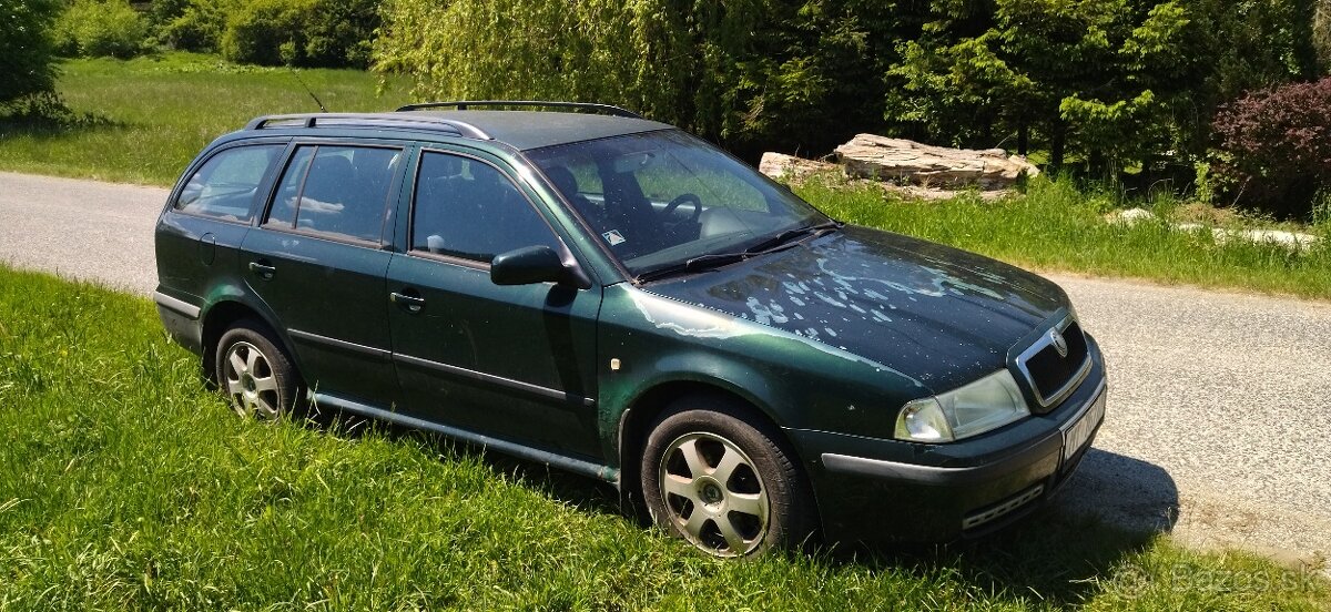 škoda Octavia 1.8T 4x4 - 7