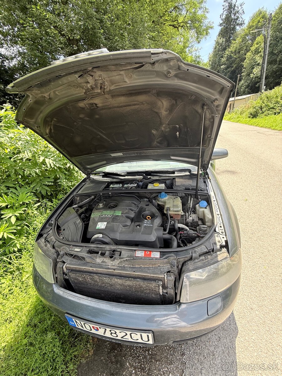 Predám Audi a4 4x4 s - 7