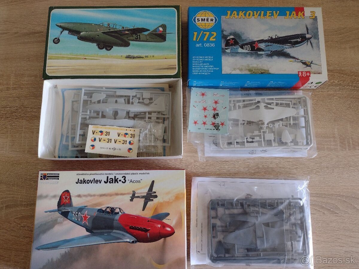 Plastikové modely 1:72 (1) - 7