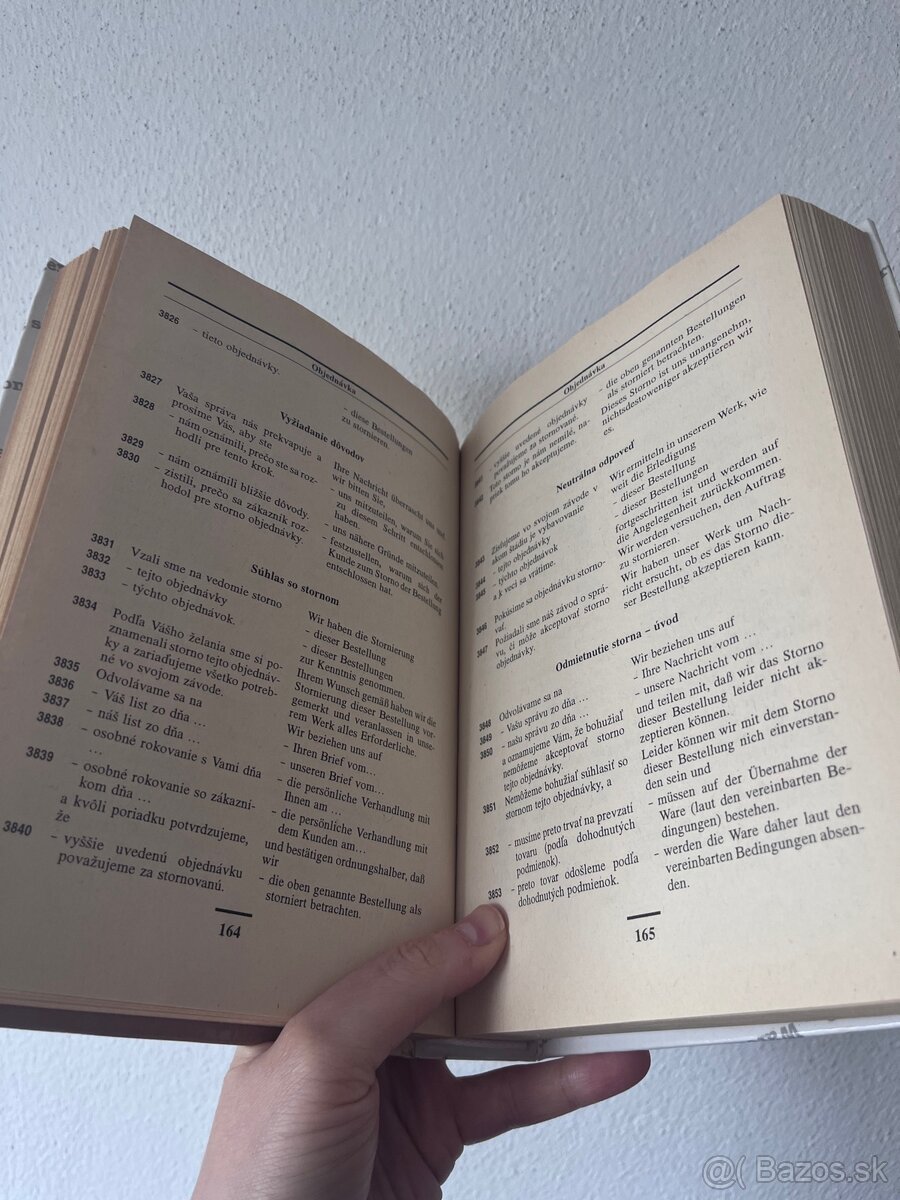 Nemecké slovníky - 7