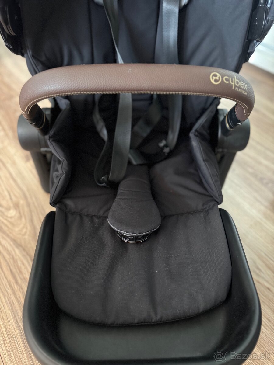 Cybex priam rosegold - black kočík - 7