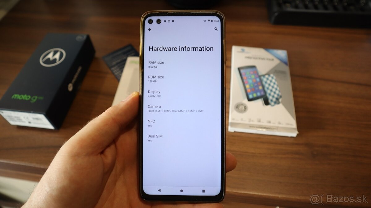 Motorola G100 - 7