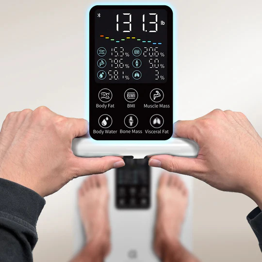 Smart digitálna osobná váha s aplikáciou - 7
