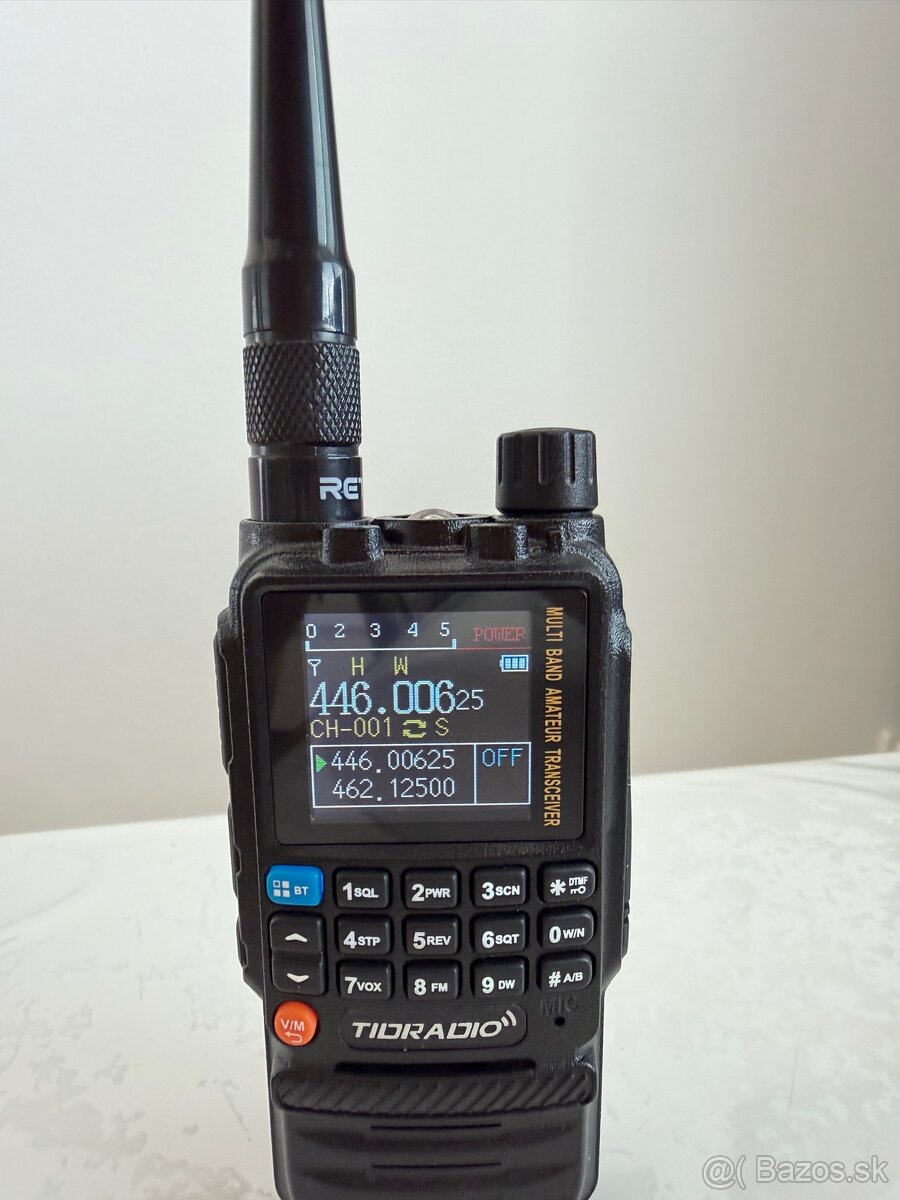 Vysielačka Tidradio TD-H3 - 7