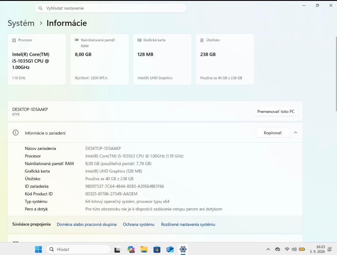 Lenovo notebook - 7