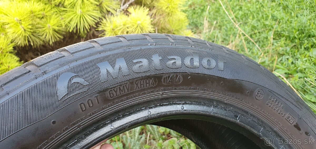 Matador Elite 3, 195/50 R16 letne - 7
