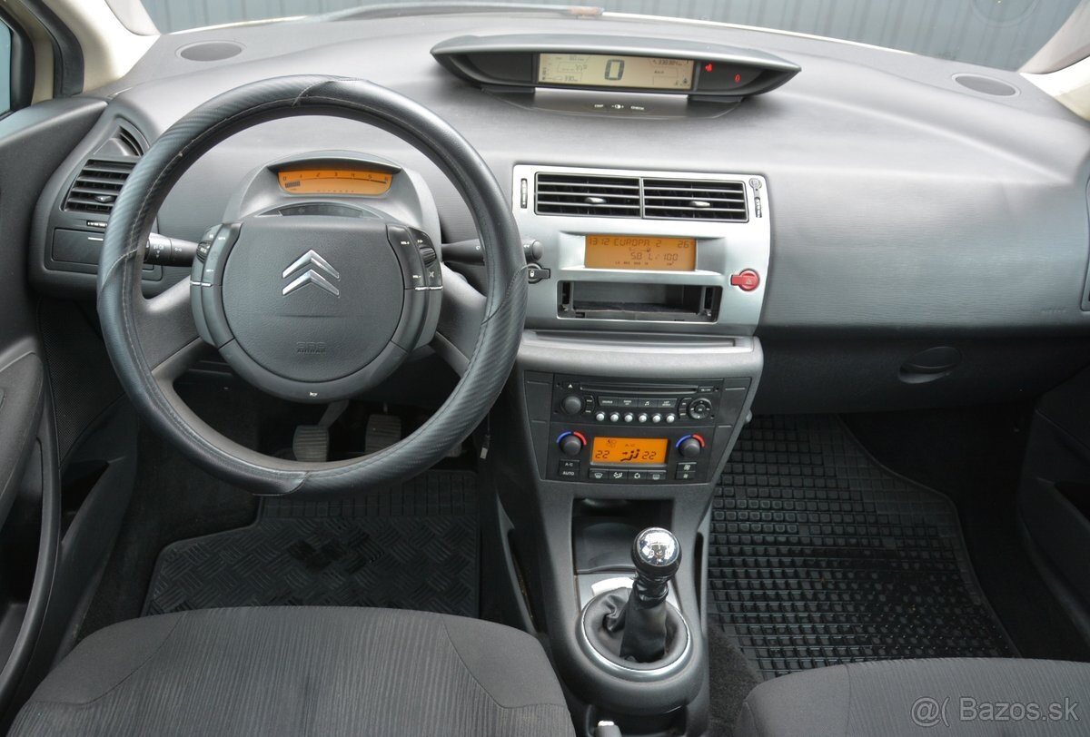 Citroen C4 2007 1.60 HDI - 7