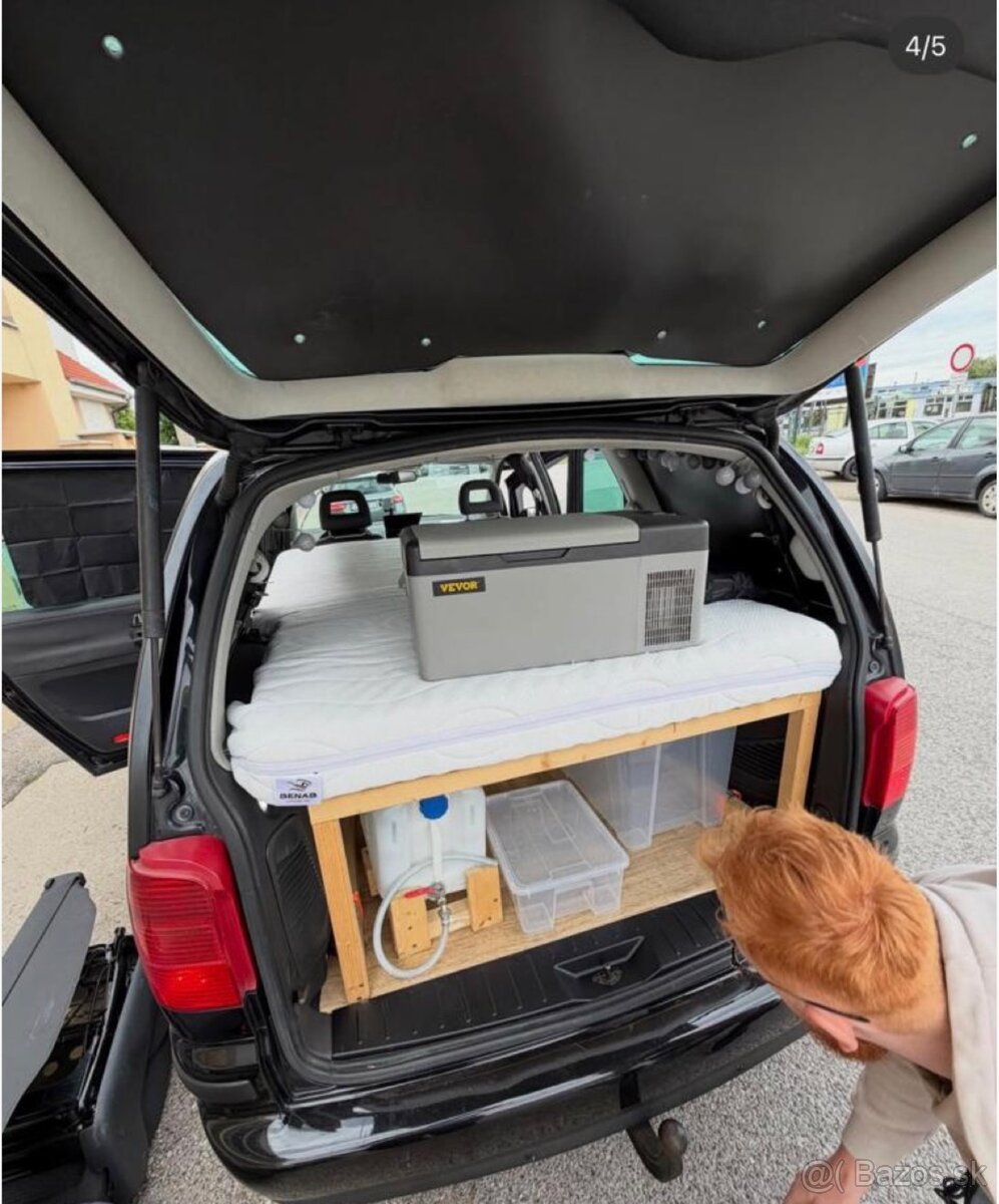 Predám SEAT Alhambra 1.9 TDI (2007) – Minikaravan - 7