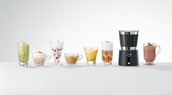 Napeňovač mlieka Jura - 7