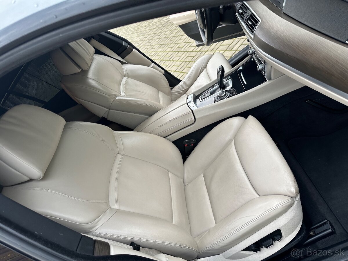 BMW 530d GT 180kW – po veľkom servise, výborná výbava - 7