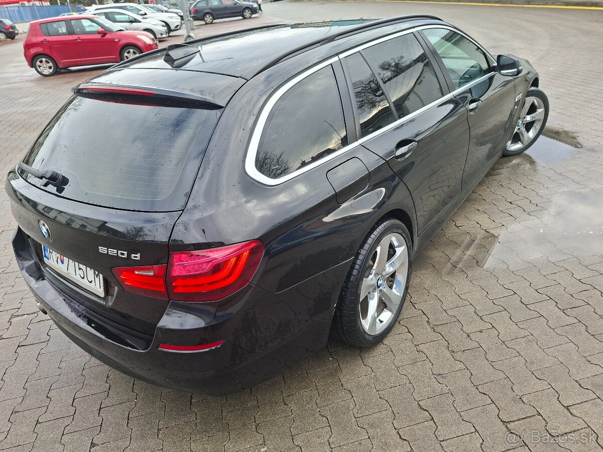 BMW 520 D 2014-FACELIFT,F11 TOURING,244.000 KM - 7