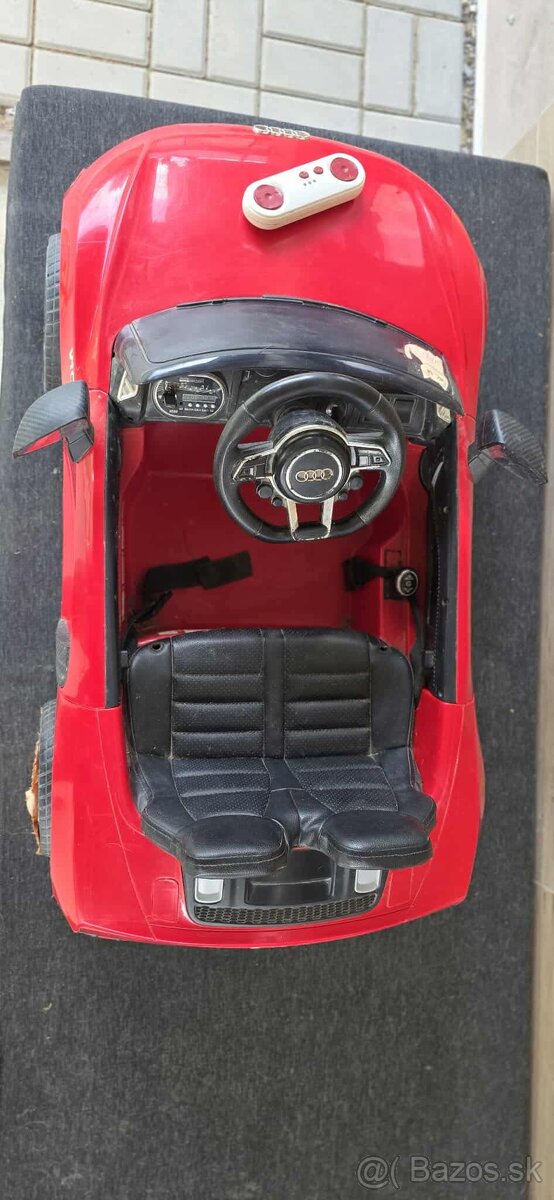 Detské autíčko Audi R8 Spyder - 7