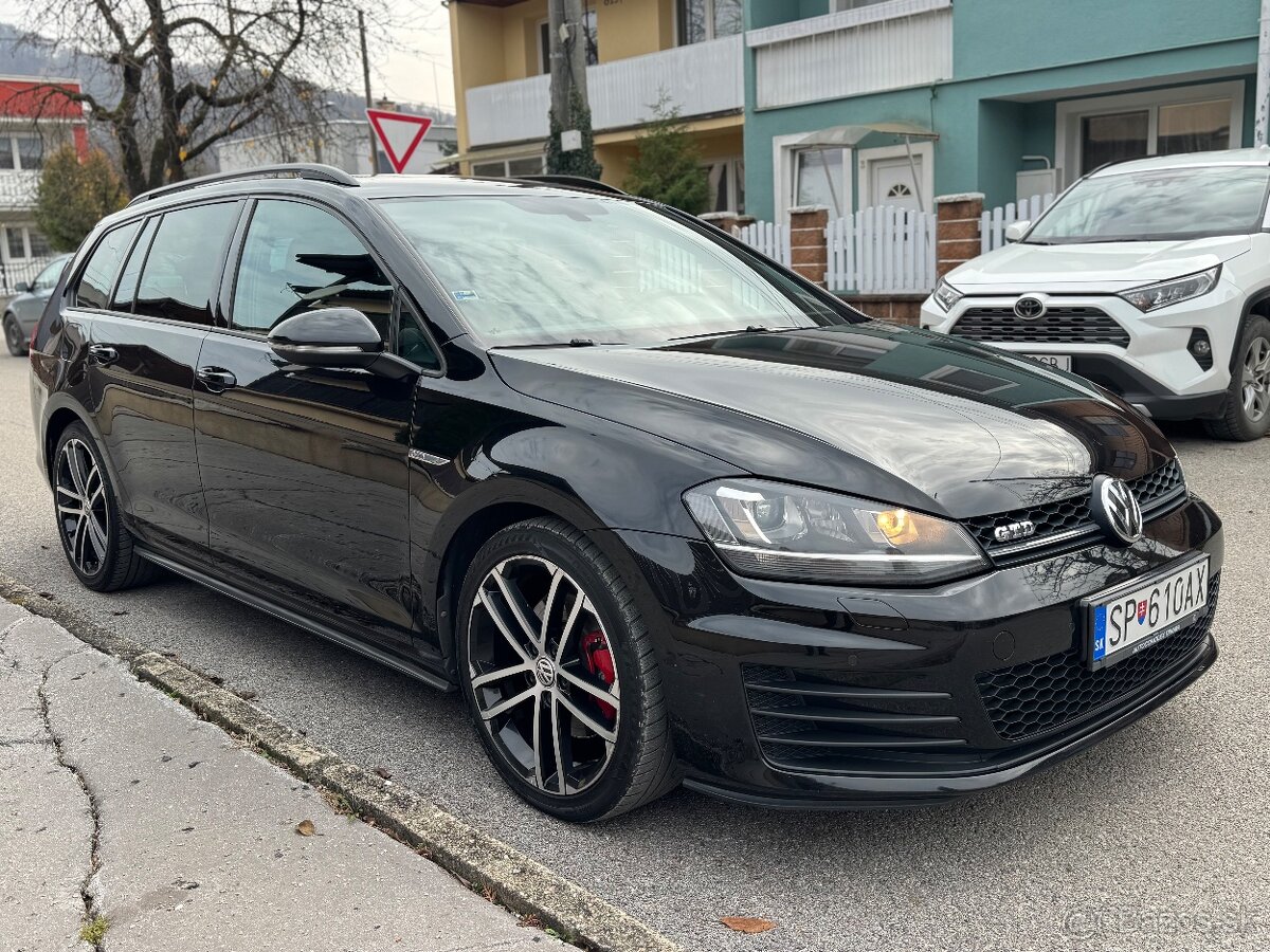 Volkswagen Golf VII GTD 2.0tdi Variant DSG - 7