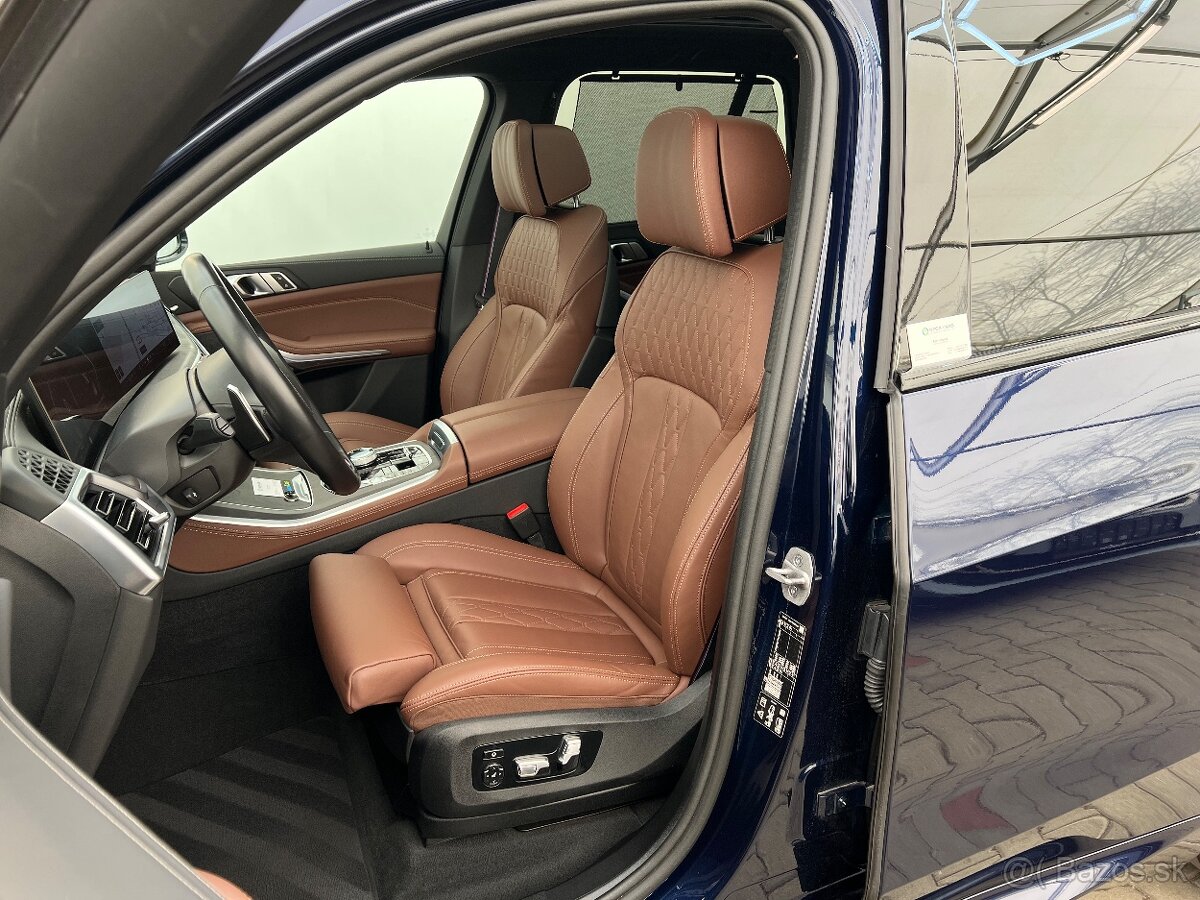 BMW X5 40d 259kW,4x4,MPaket,Vzduch,tažnéLaser,7místZárukaDPH - 7