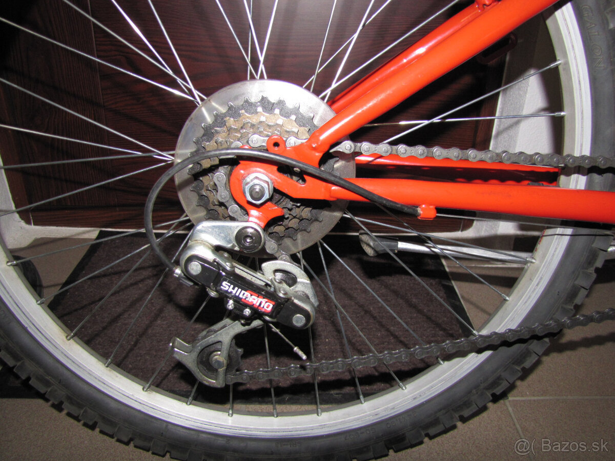 Horsky bicykel detsky-dievcensky - 7