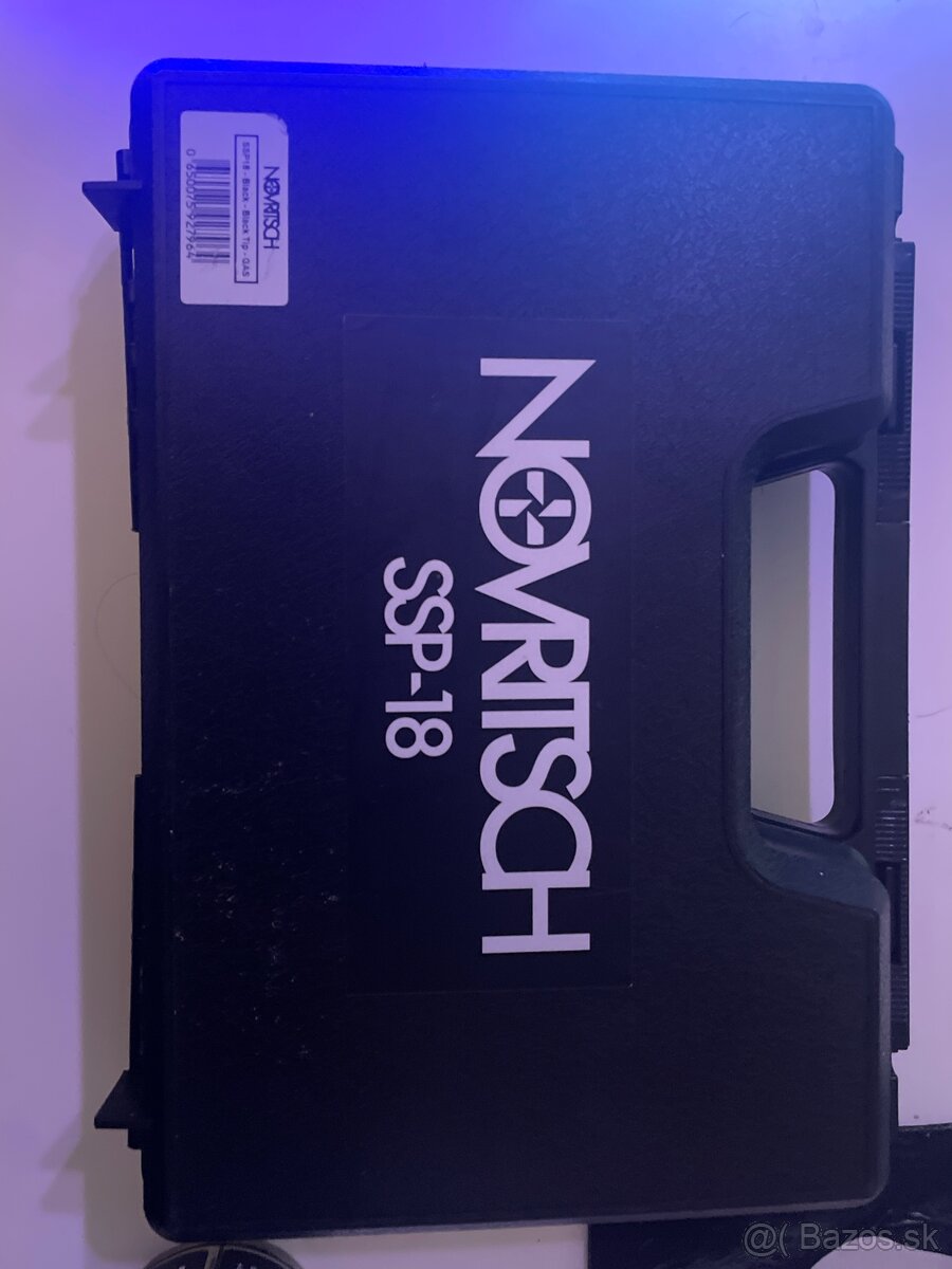 NOVRITSCH SSP18 GAS - 7