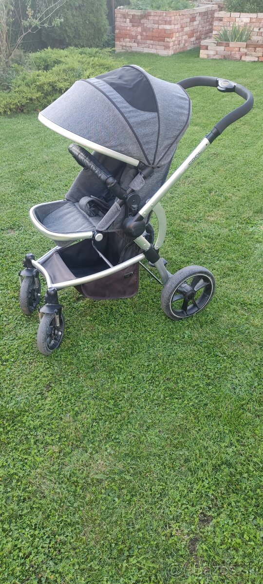 Kočík 2 kombinácia Moon Cool - 7