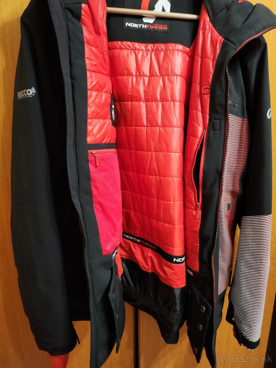 Northfinder ALEKS-Black, 10.000 mm, pan. velkost L - 7