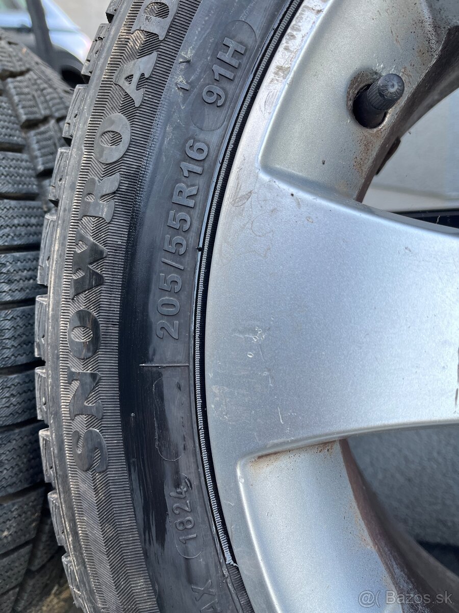 Elektróny originál škoda so zimnými pneu - 7