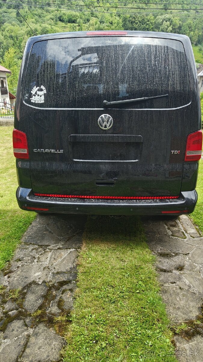 VW Caravelle T5.1 Long, 103KW - 7
