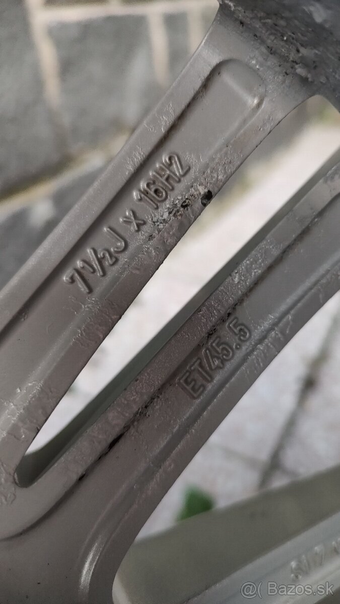 Zimné komplety 225/55 R16 Mercedes - 7