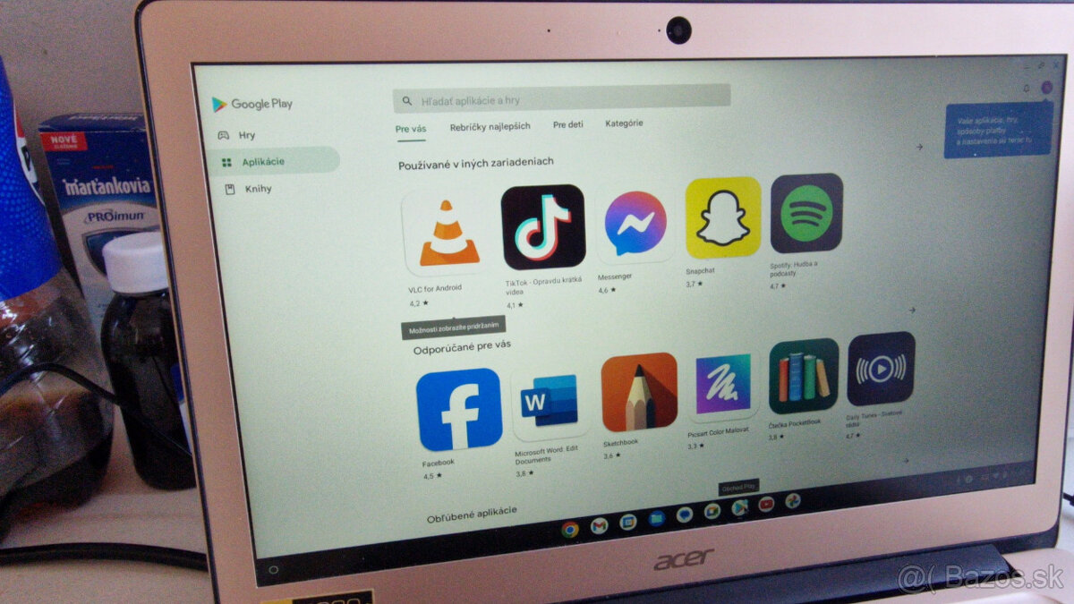 Chromebook Acer Aspire - rýchly, svižný - 7