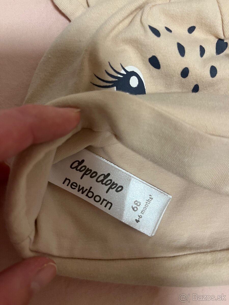 Tepláky, legíny, čiapky 68-74 - 7