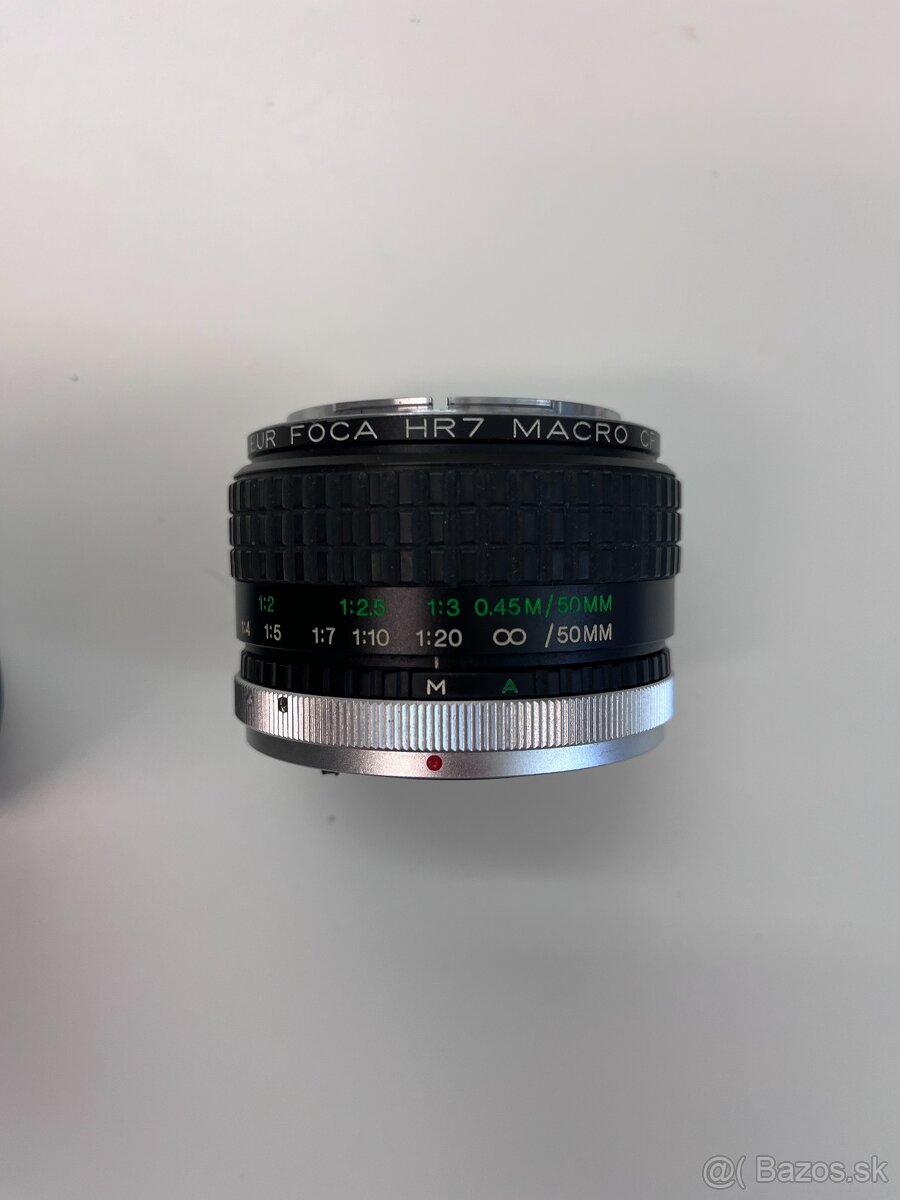 SUPER ALBINAR MC AUTO ZOOM a Doubleur Foca HR7 Macro CFE - 7