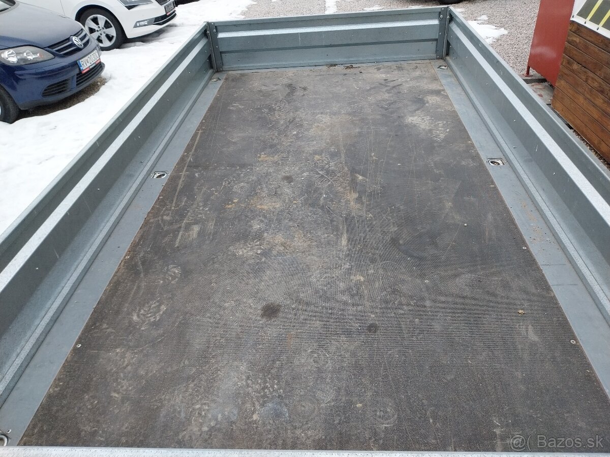 Brenderup 4310TB prívesný vozík 2000kg - 7