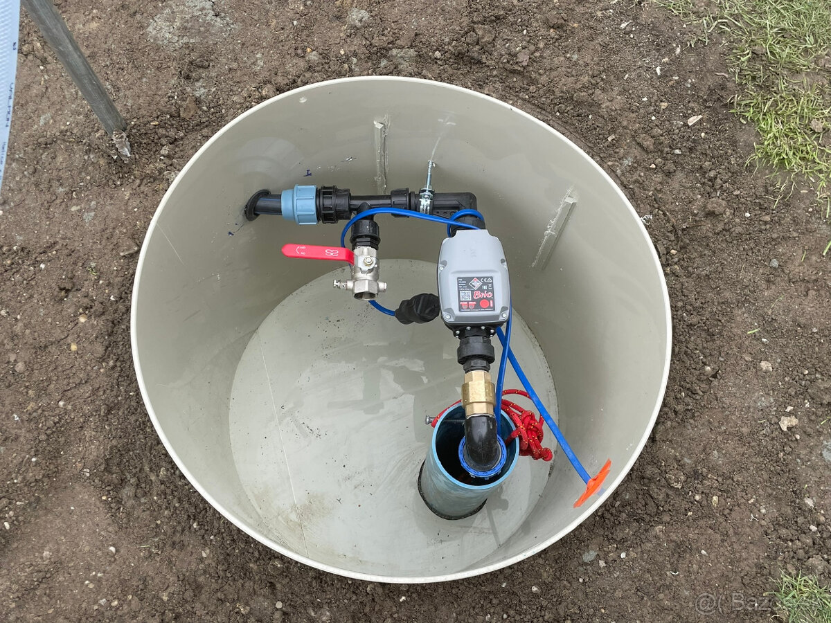 Vŕtanie studní KOMÁRNO A OKOLIE - 7