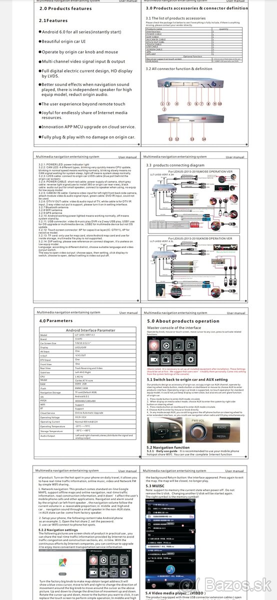 Multimediálne zariadenie - 7
