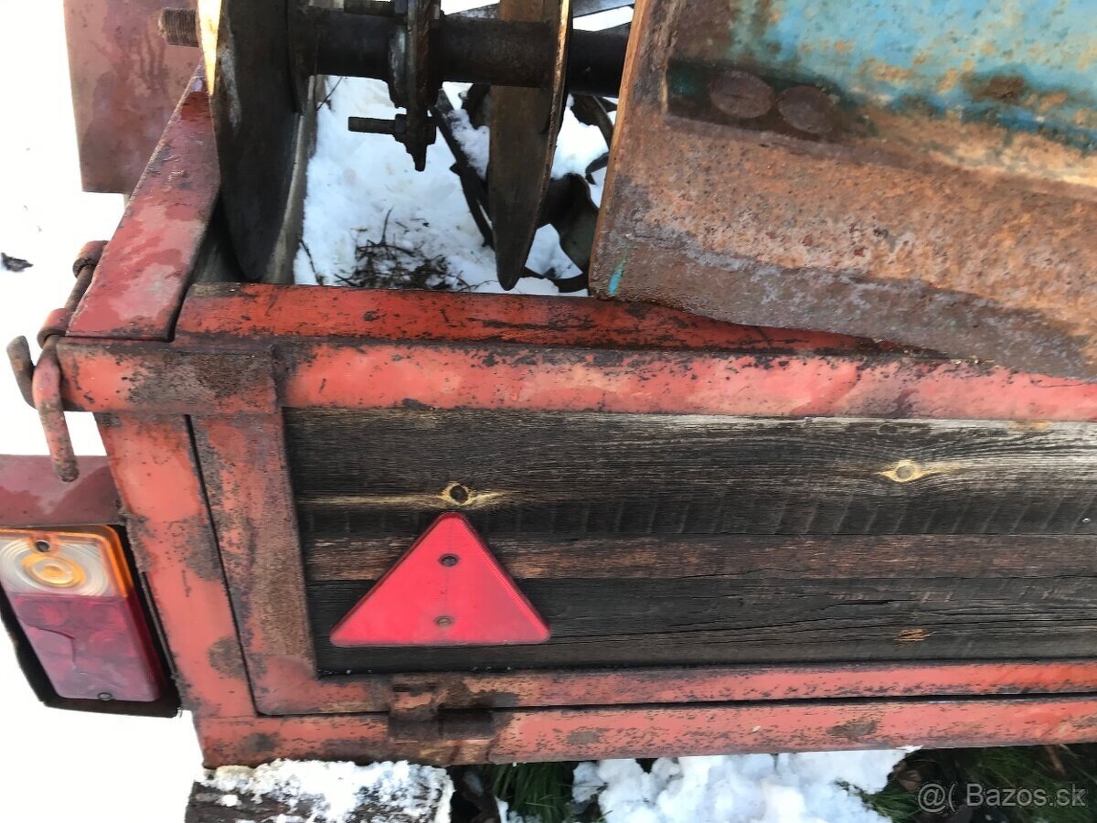 Vlek za MT8-132 s nářadím - 7