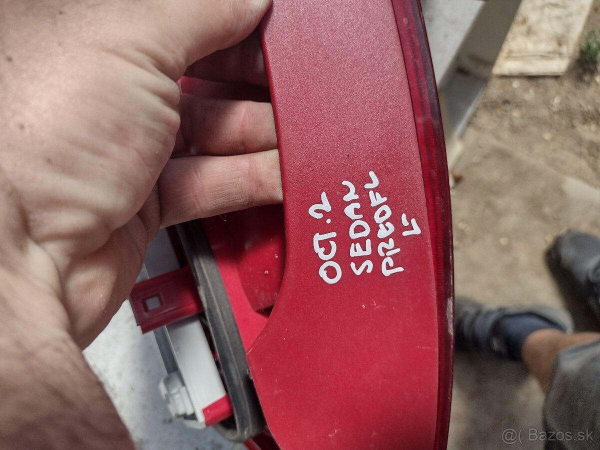 Svetlá na škoda Octavia 3 sedan, combi - 7