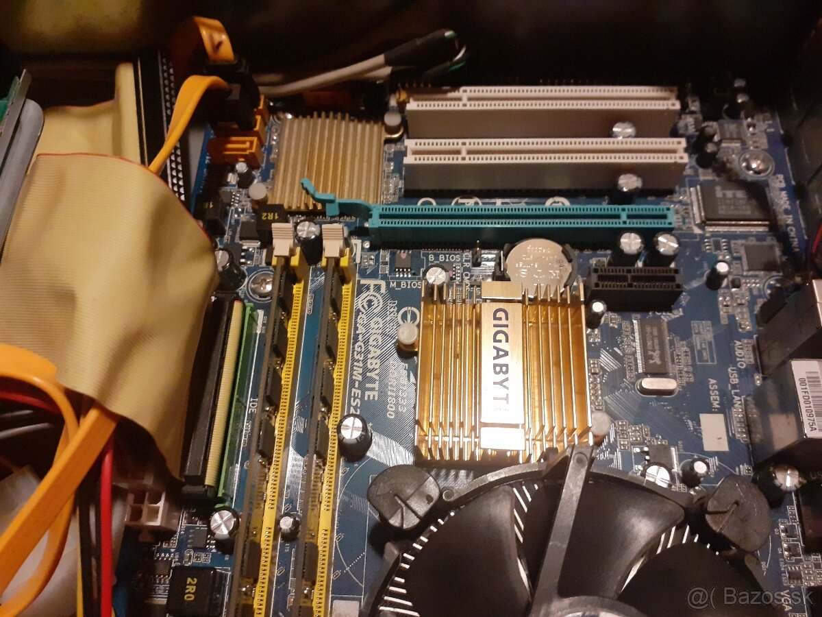 PC Intel Core 2 Duo 3.0GHz / 4GB RAM / 120GB SSD / DVD-RW - 7