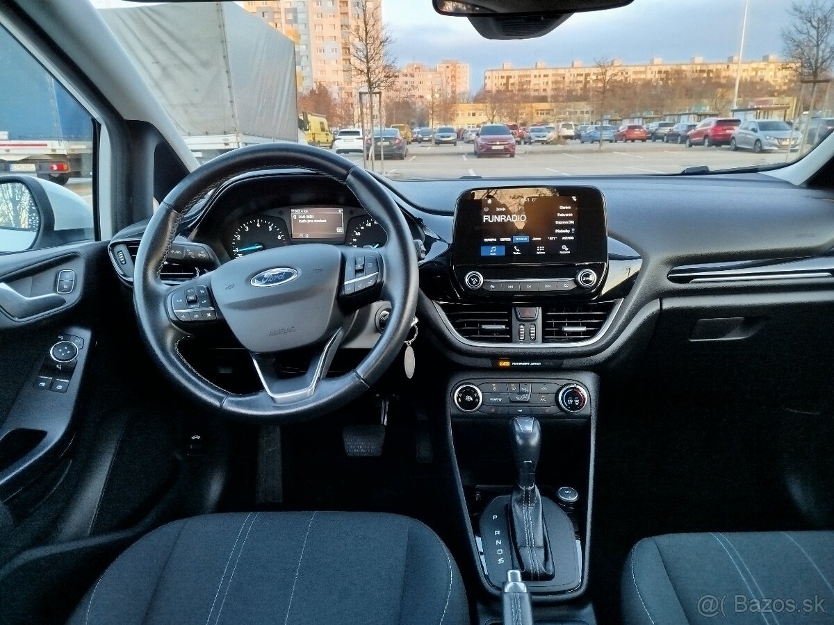 Ford Fiesta Automat 71000 km - 7