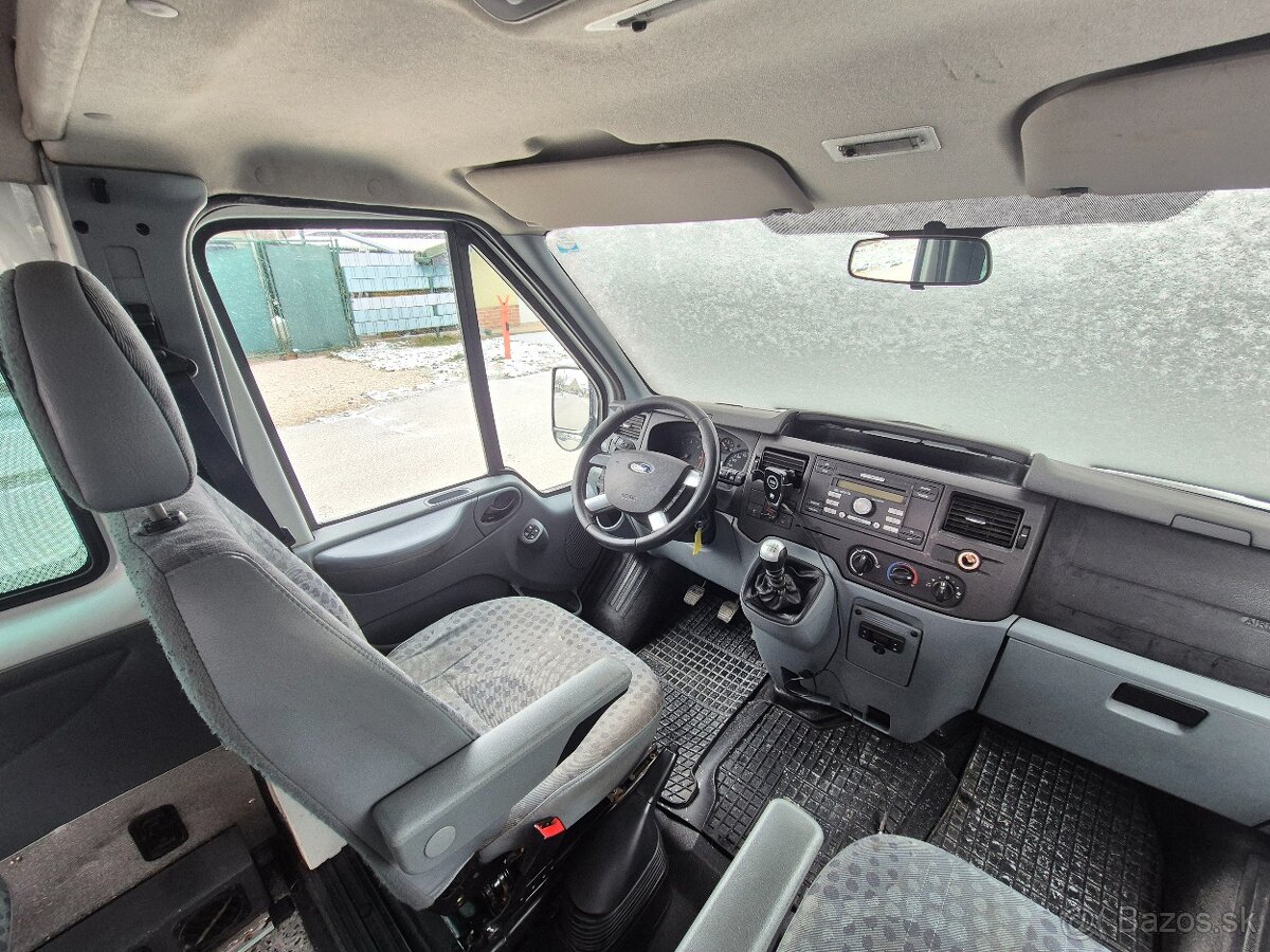 Ford tranzit 2.2 TDCI, 8 miest, 92kW - 7