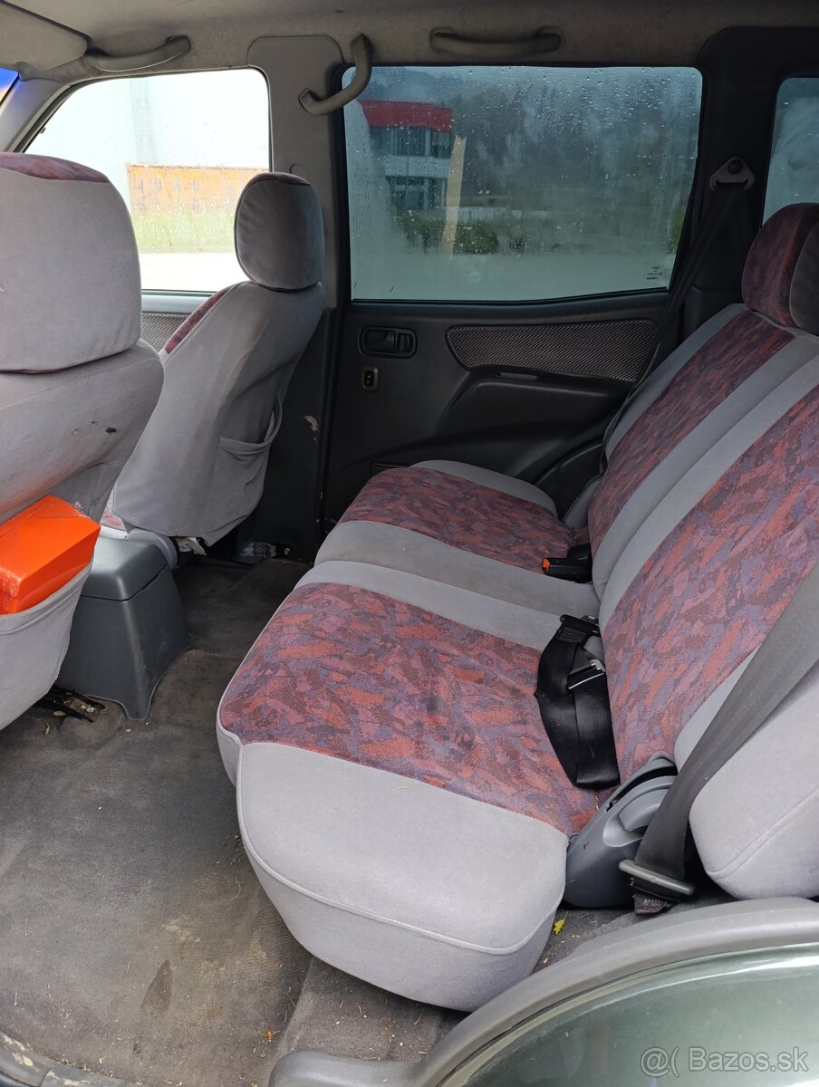 Ford Maverick 2.7TD 74kw r.v.4.11.1993 - 7