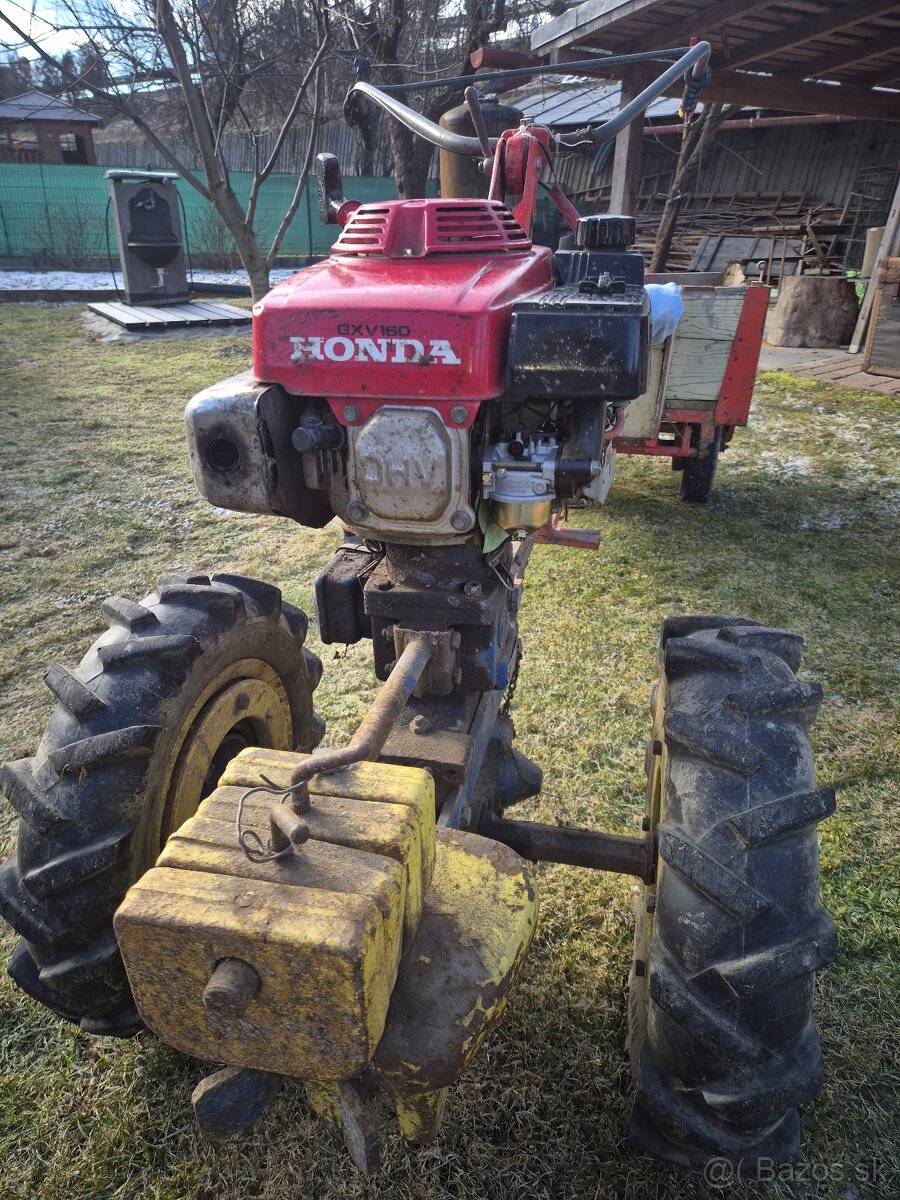 Malotraktor VARI Honda GXV160 - 7