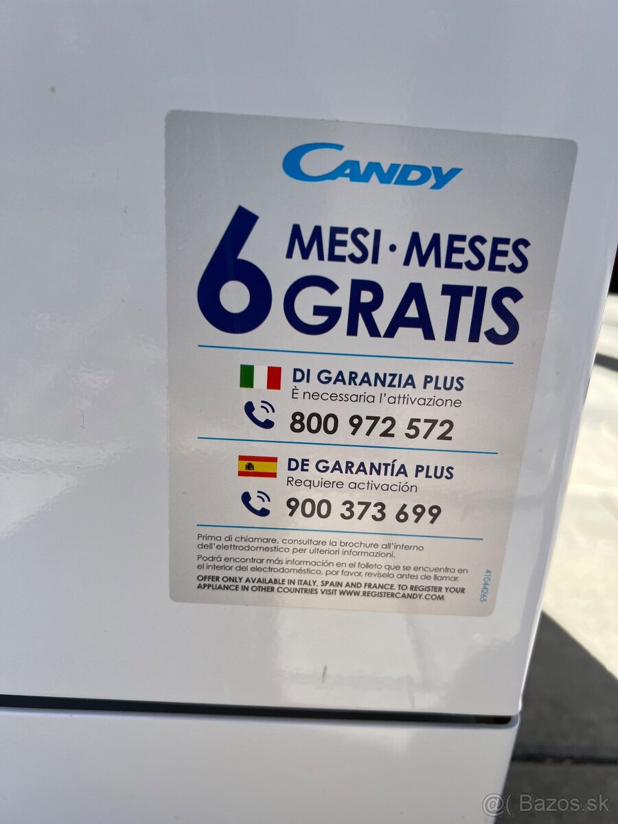 Umývačka riadu Candy Brava - 7