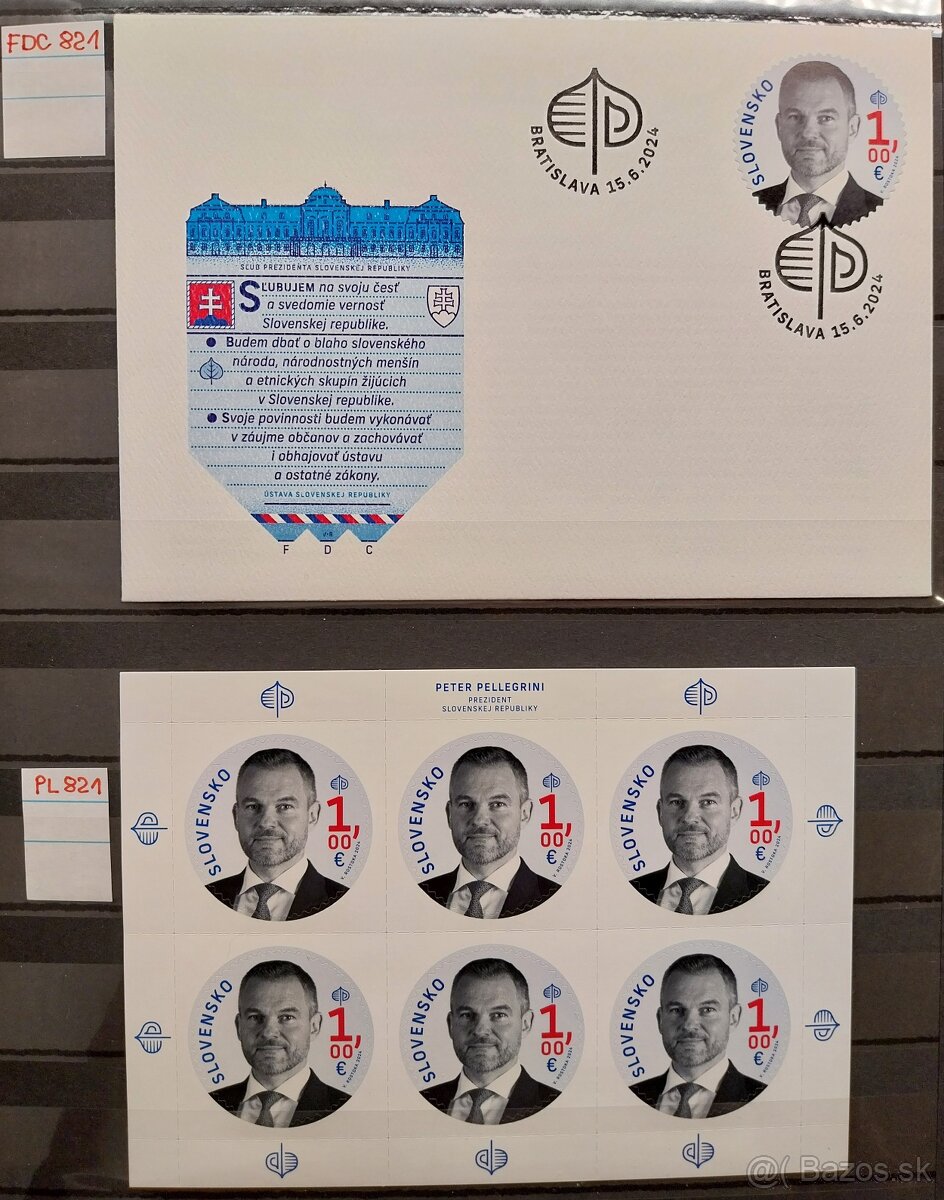 Známky SLOVENSKO - 7