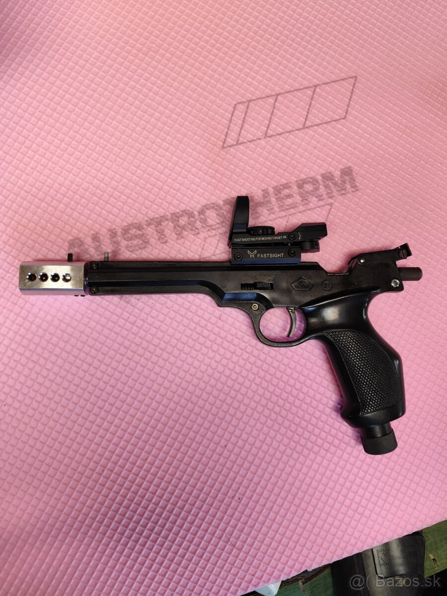 Lov 21 CO2 pištoľ 4,5mm - 7