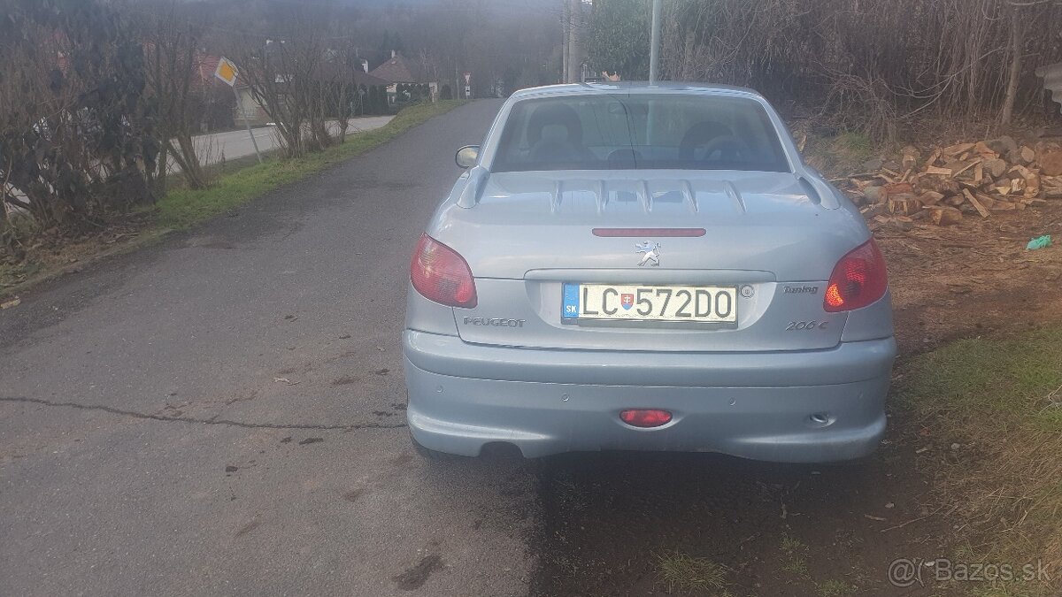 Peugeot 206cc cabrio - 7