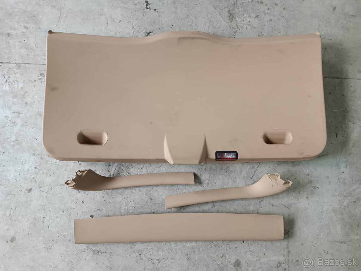 BMW X3 E83 kufrové dvere + plasty kufra - 7