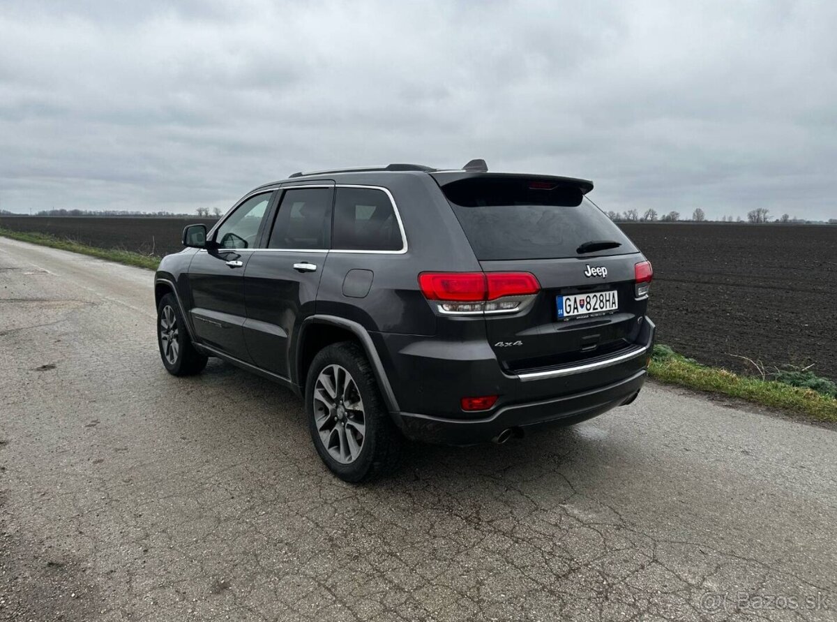 Jeep Grand Cherokee 3.0 CRD Overland - 7