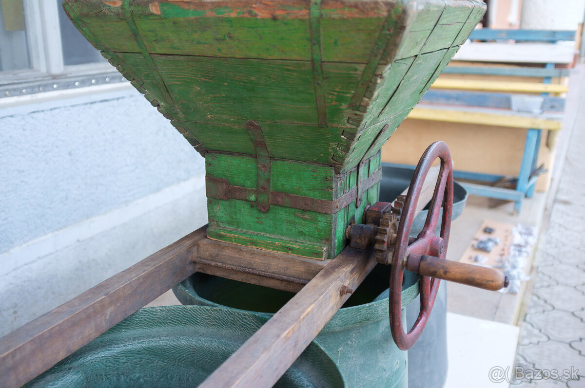 Mlynček na hrozno - 7