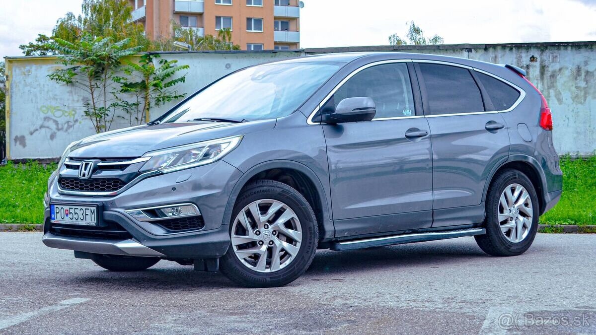Honda CR-V 1.6 i-DTEC Elegance/Plus 4WD A/T - 7