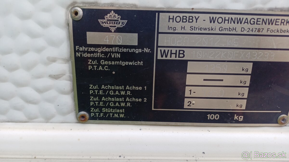 Hobby karavan - 7