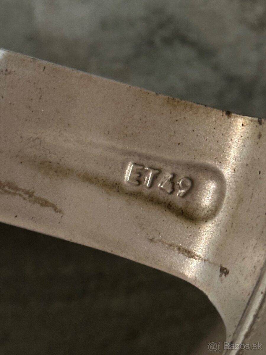 Kompletná zimná sada VW 17” - 7